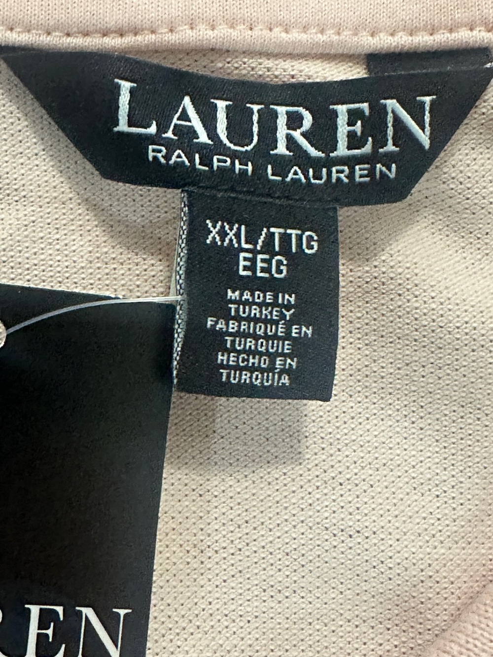 NWT Women’s Lauren Ralph Lauren Short Sleeved Shift Dress XXL - Picture 3 of 6